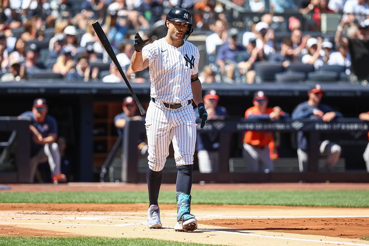 MLB: Houston Astros at New York Yankees