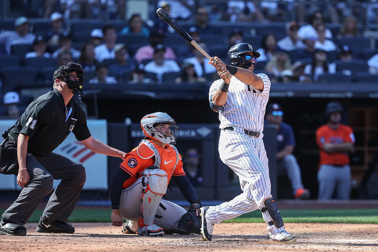 MLB: Houston Astros at New York Yankees