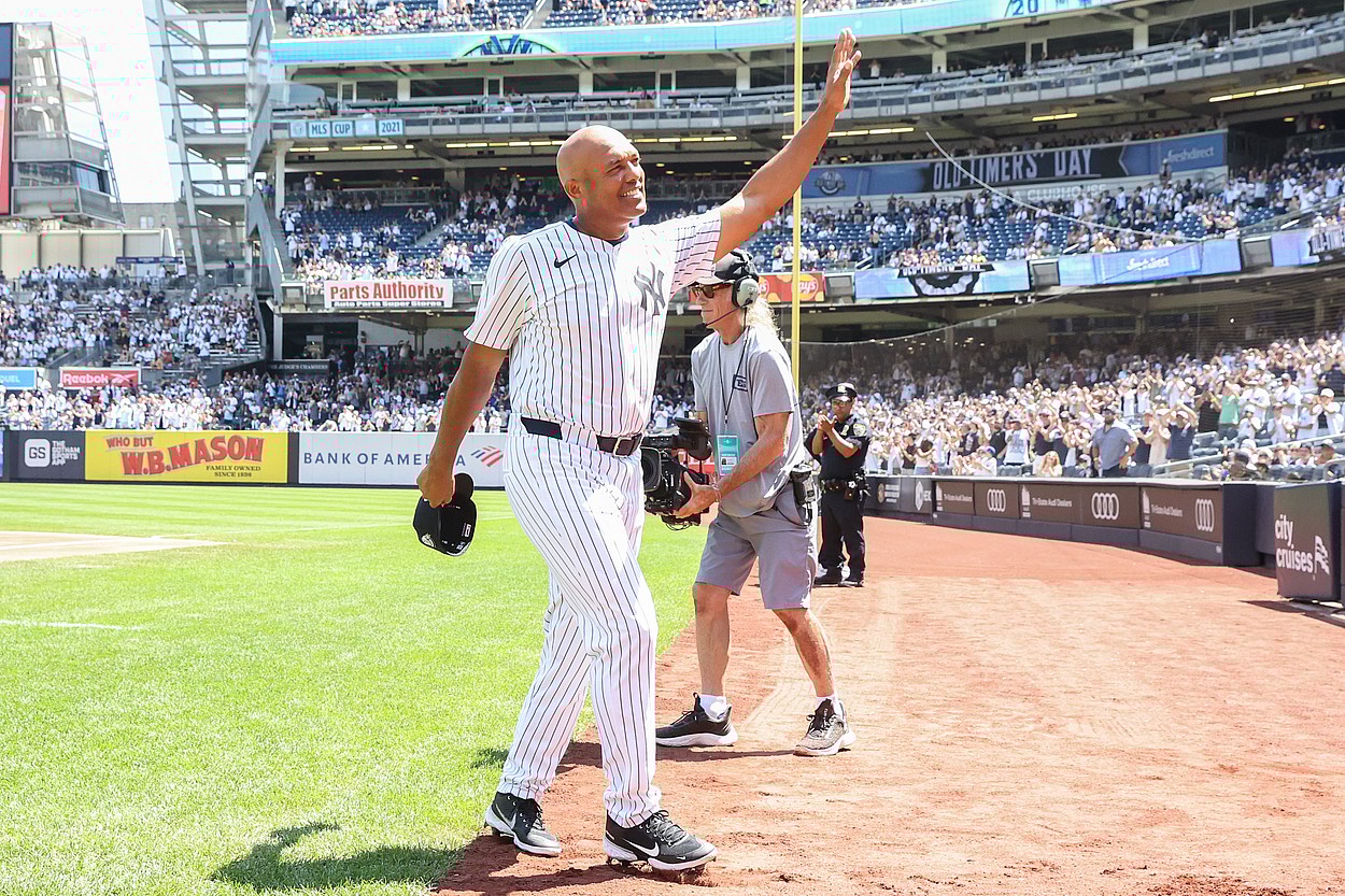 MLB: Houston Astros at New York Yankees