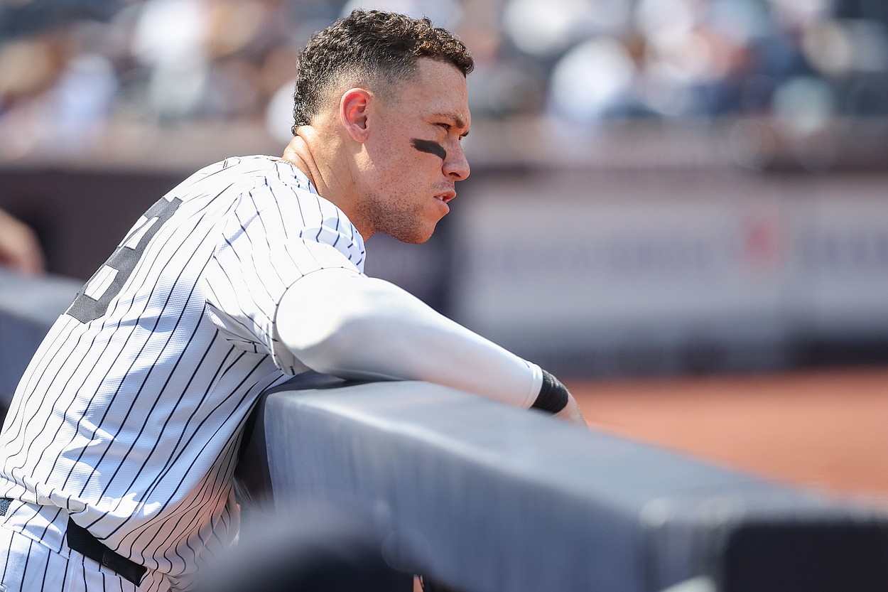 MLB: Houston Astros at New York Yankees, aaron judge