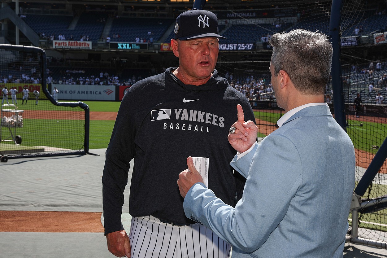 MLB: Houston Astros at New York Yankees