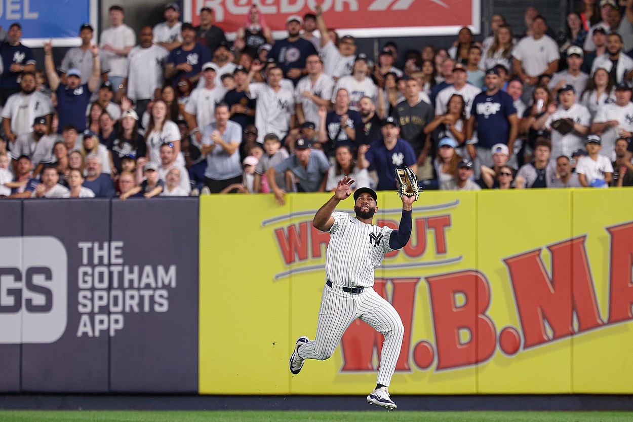 MLB: Houston Astros at New York Yankees, Amed Rosario