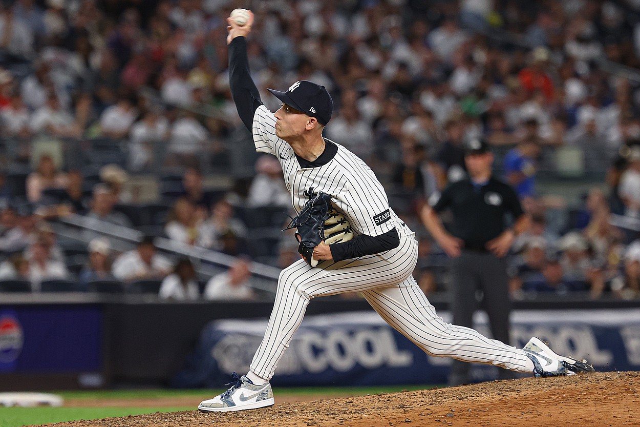 MLB: Houston Astros at New York Yankees, luke weaver