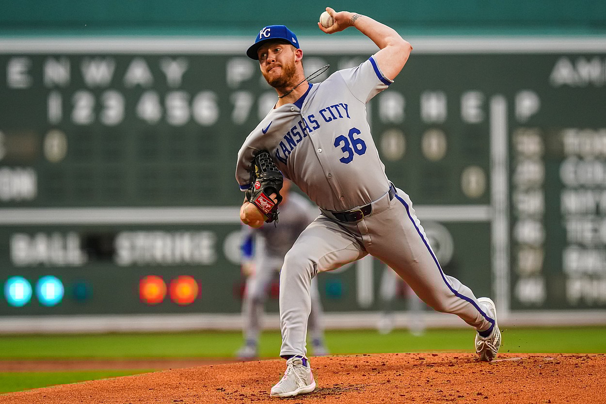 MLB: Kansas City Royals at Boston Red Sox
