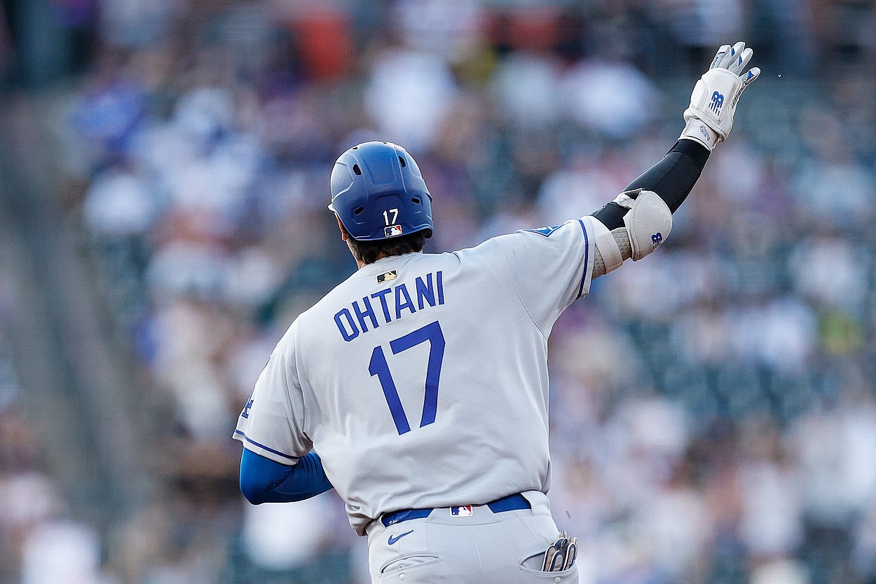 MLB: Los Angeles Dodgers at Colorado Rockies