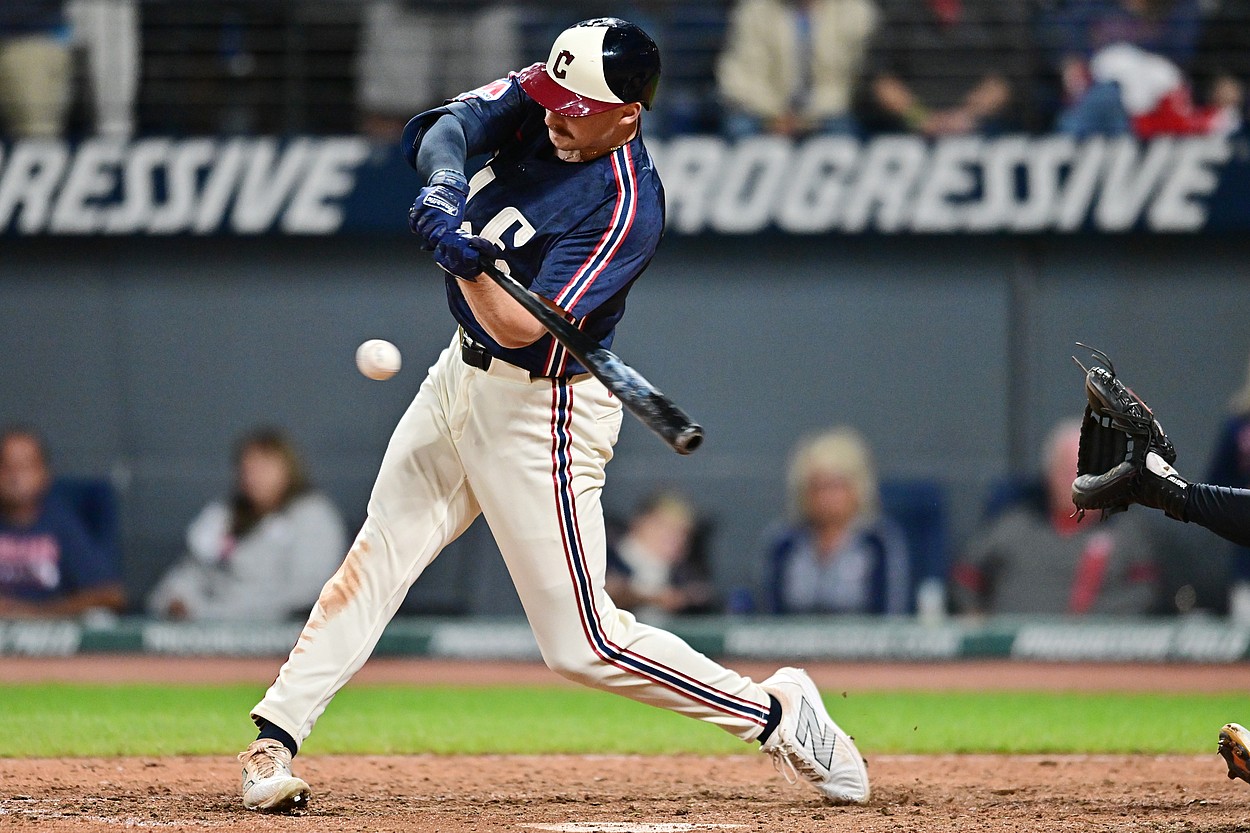 MLB: Minnesota Twins at Cleveland Guardians