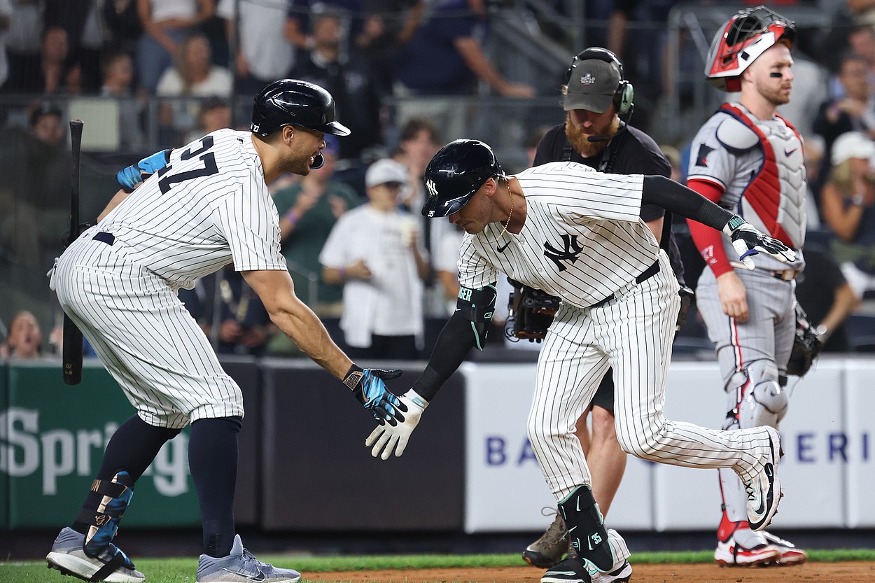 MLB: Minnesota Twins at New York Yankees, cody bellinger