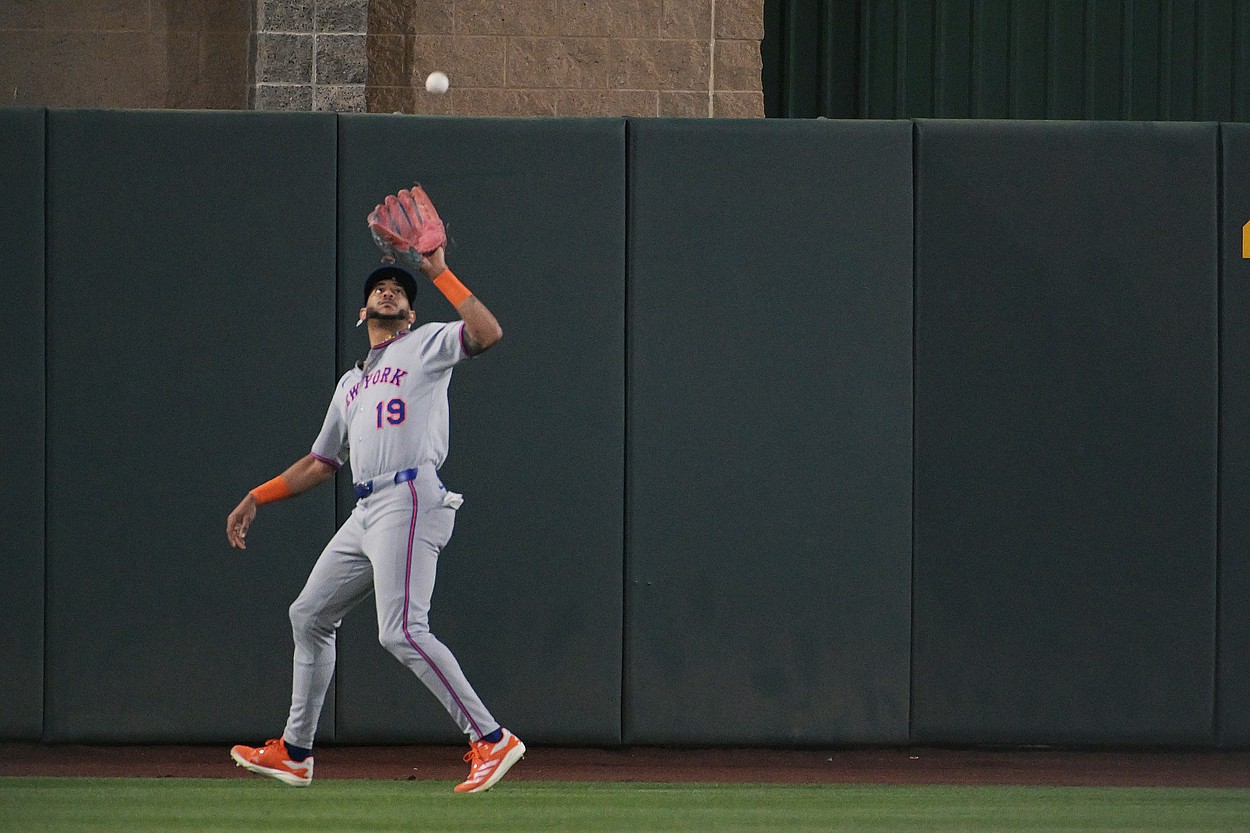 MLB: New York Mets at Athletics