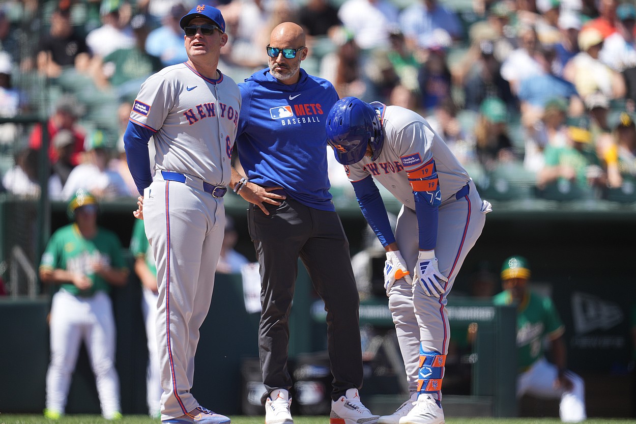 MLB: New York Mets at Athletics