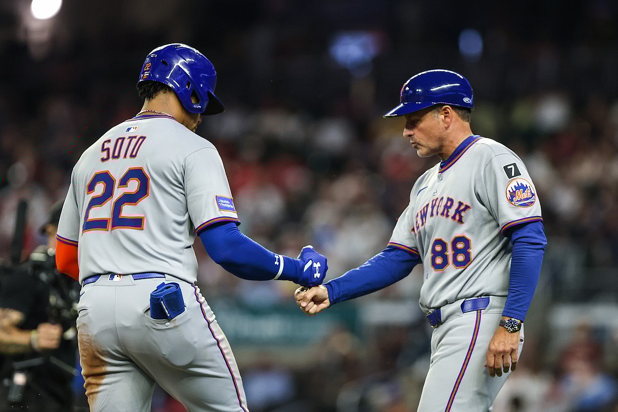MLB: New York Mets at Atlanta Braves