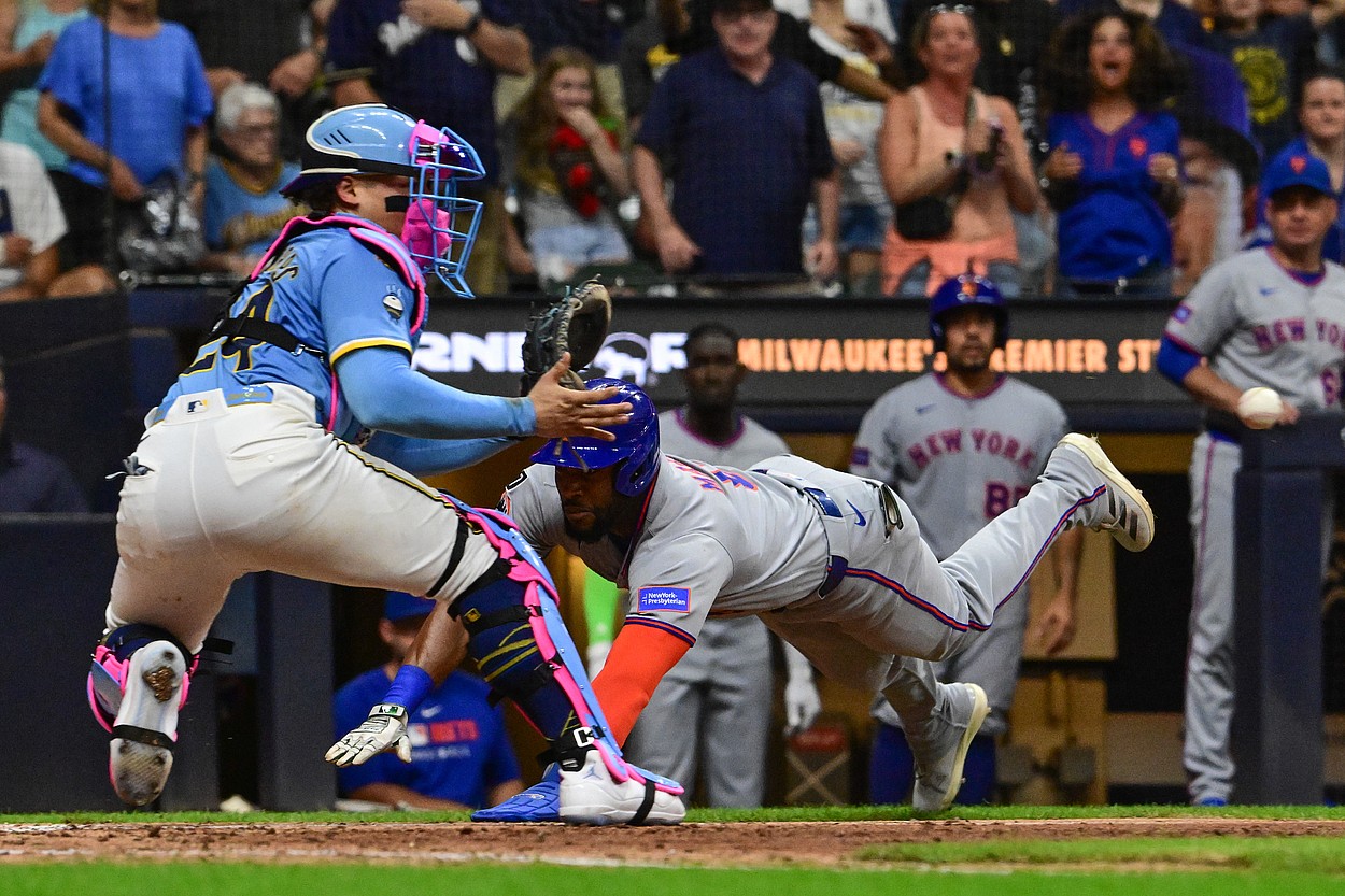 MLB: New York Mets at Milwaukee Brewers