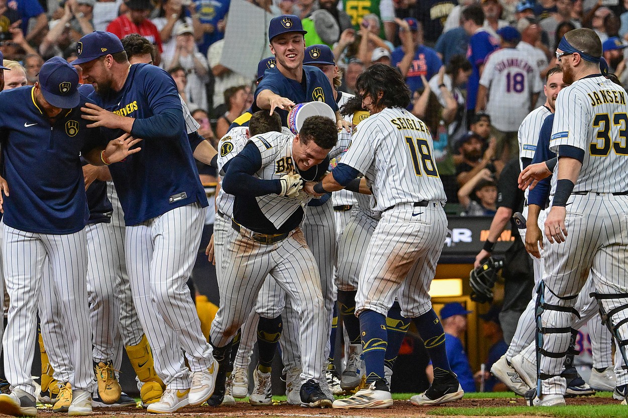 MLB: New York Mets at Milwaukee Brewers