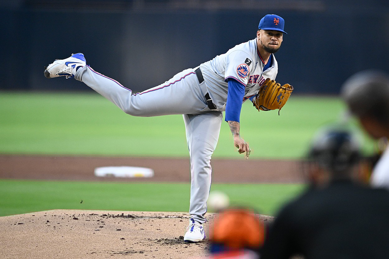 MLB: New York Mets at San Diego Padres