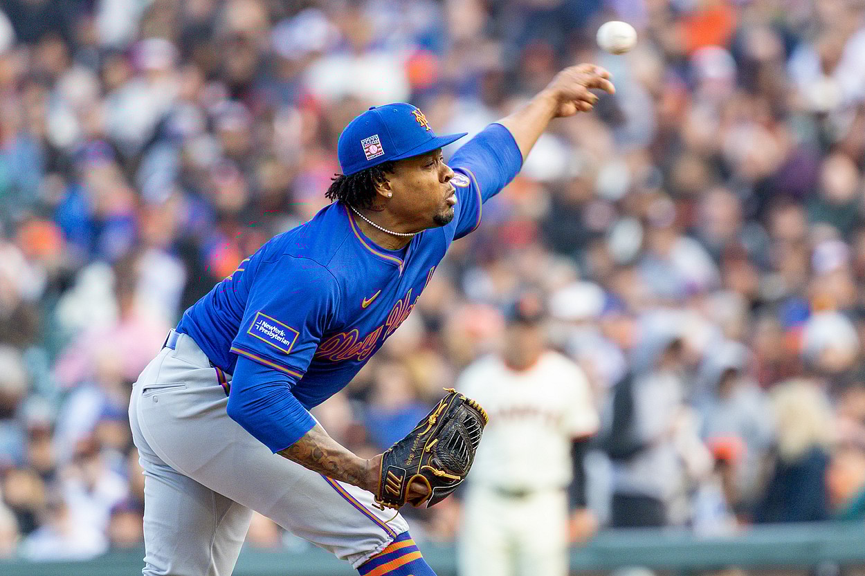MLB: New York Mets at San Francisco Giants