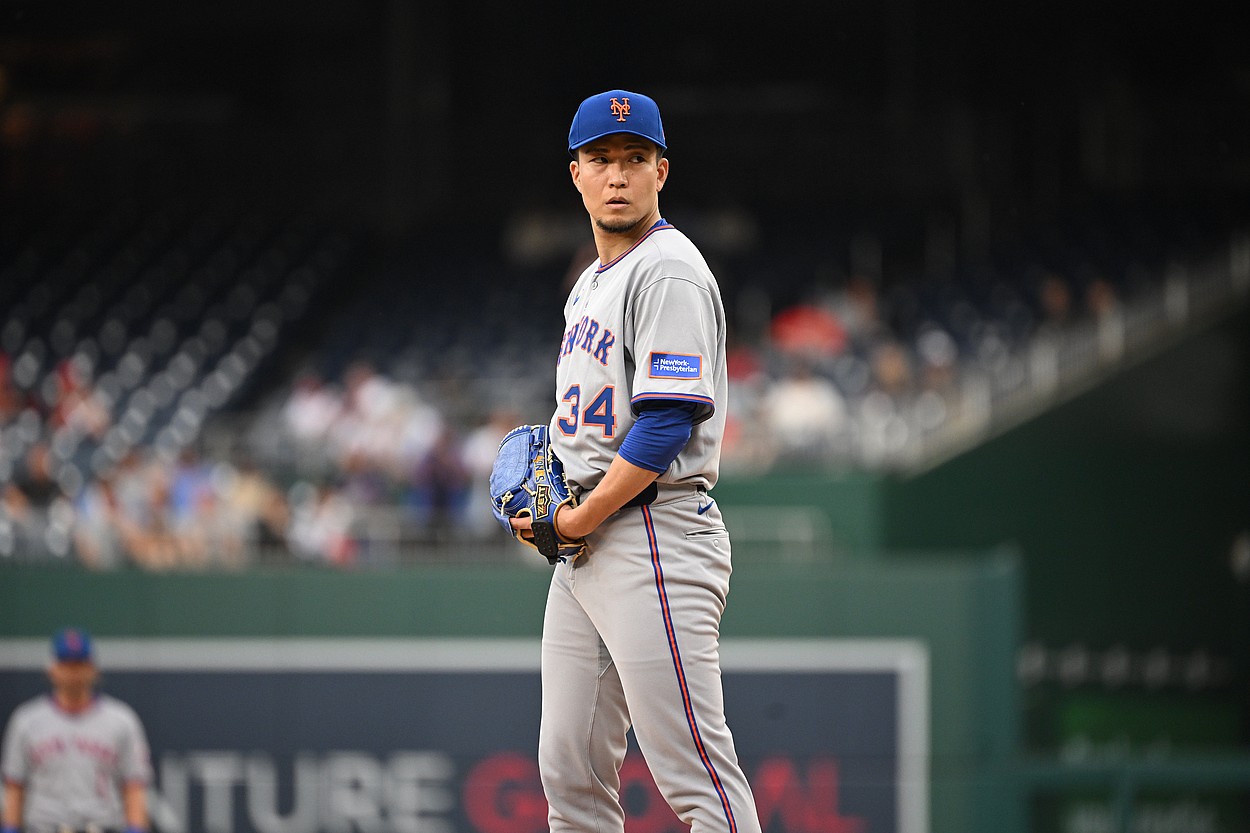 MLB: New York Mets at Washington Nationals