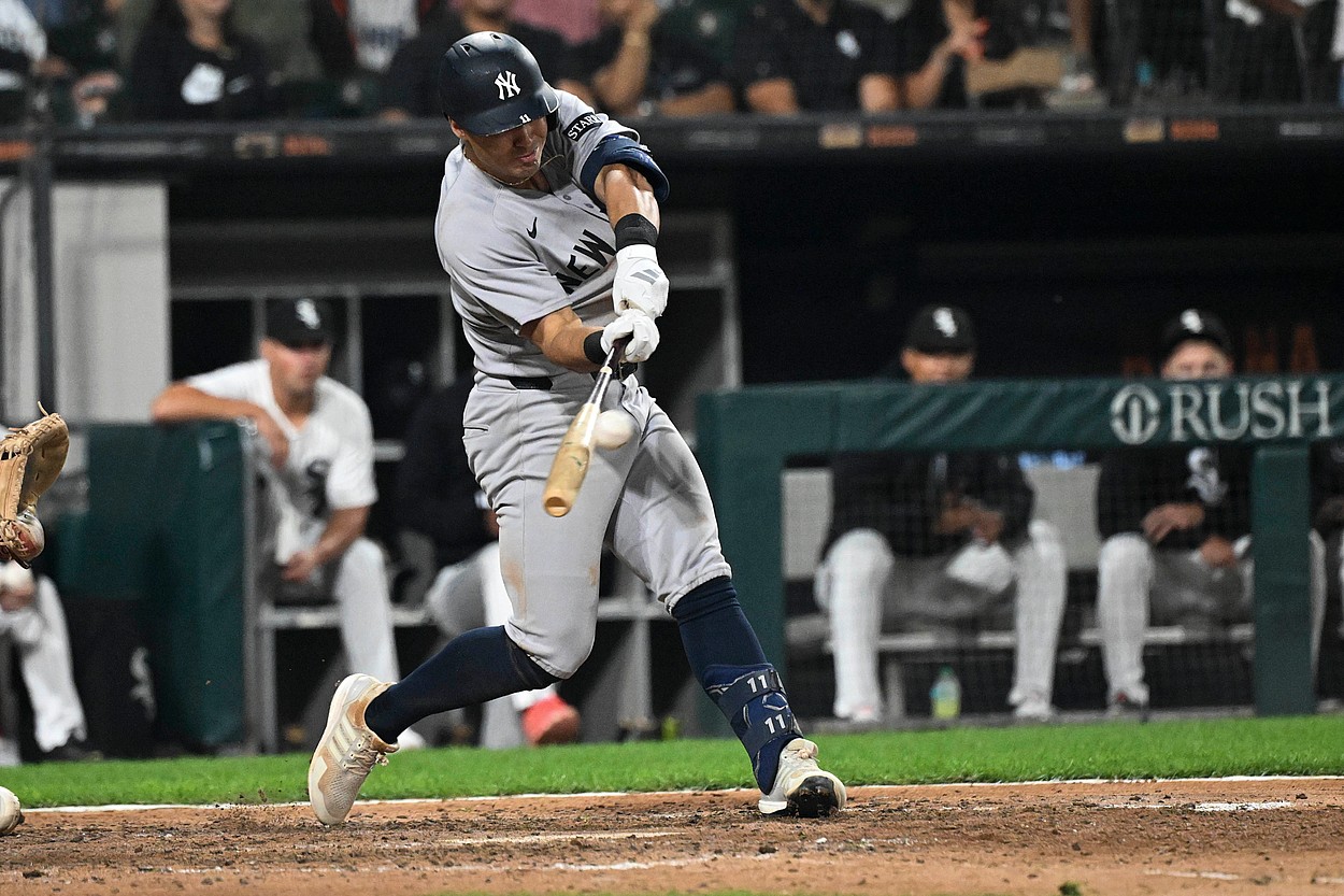 MLB: New York Yankees at Chicago White Sox