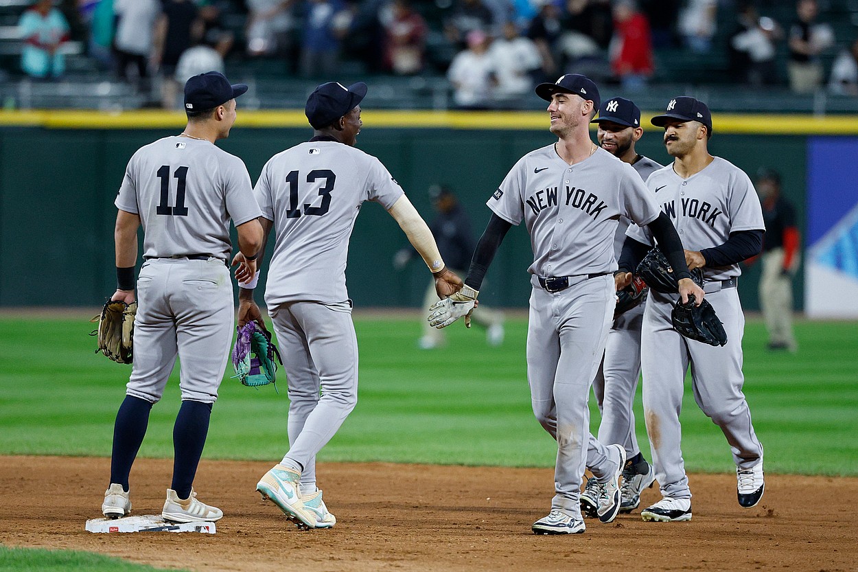 MLB: New York Yankees at Chicago White Sox