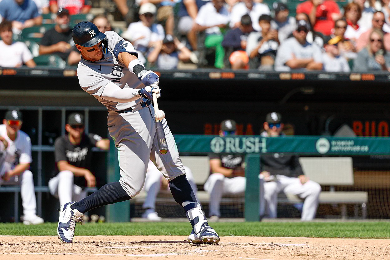 MLB: New York Yankees at Chicago White Sox, aaron judge