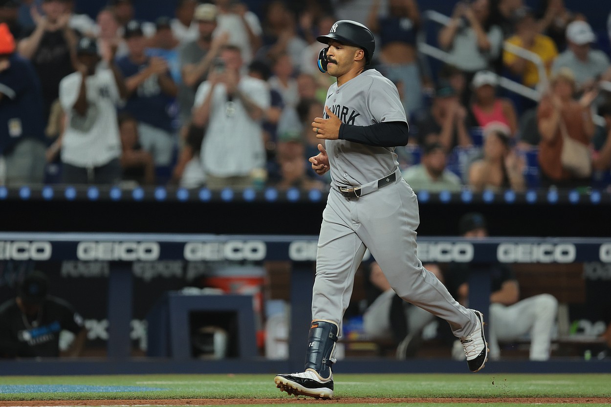 MLB: New York Yankees at Miami Marlins