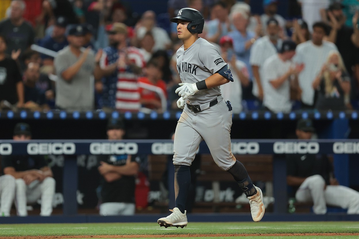 MLB: New York Yankees at Miami Marlins