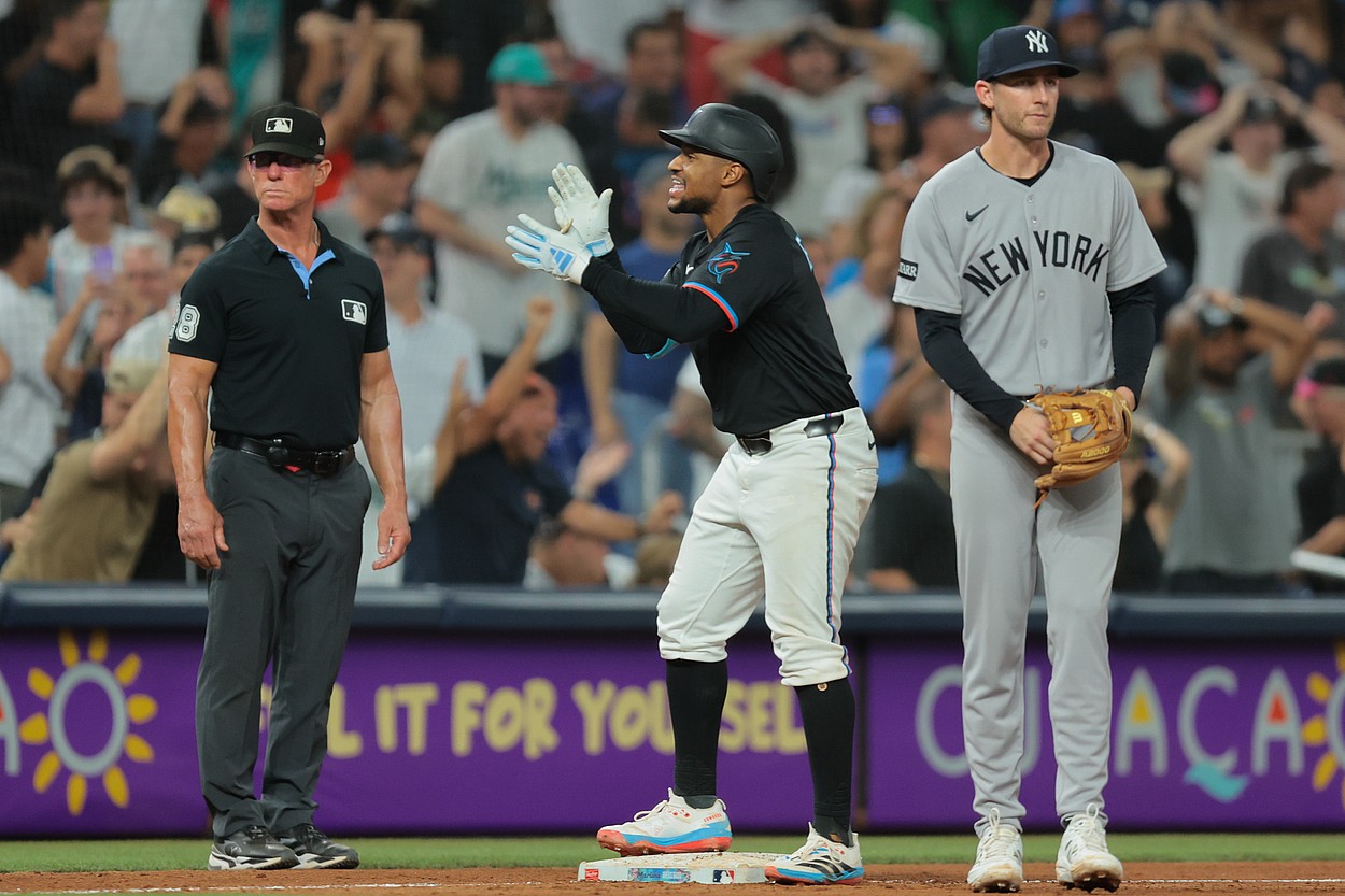MLB: New York Yankees at Miami Marlins