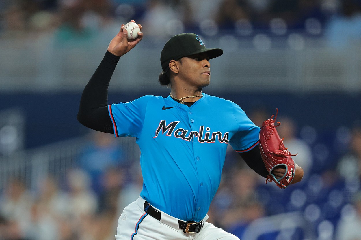 MLB: New York Yankees at Miami Marlins