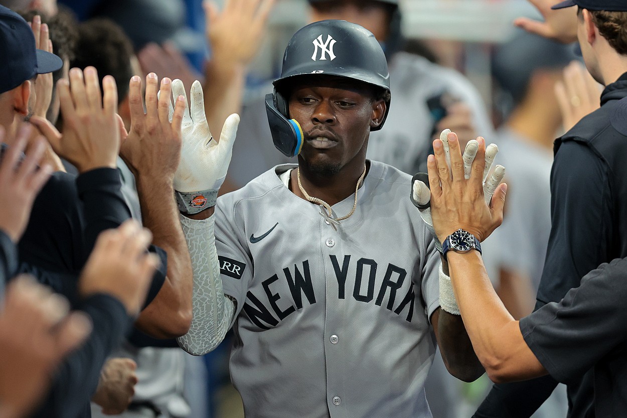MLB: New York Yankees at Miami Marlins