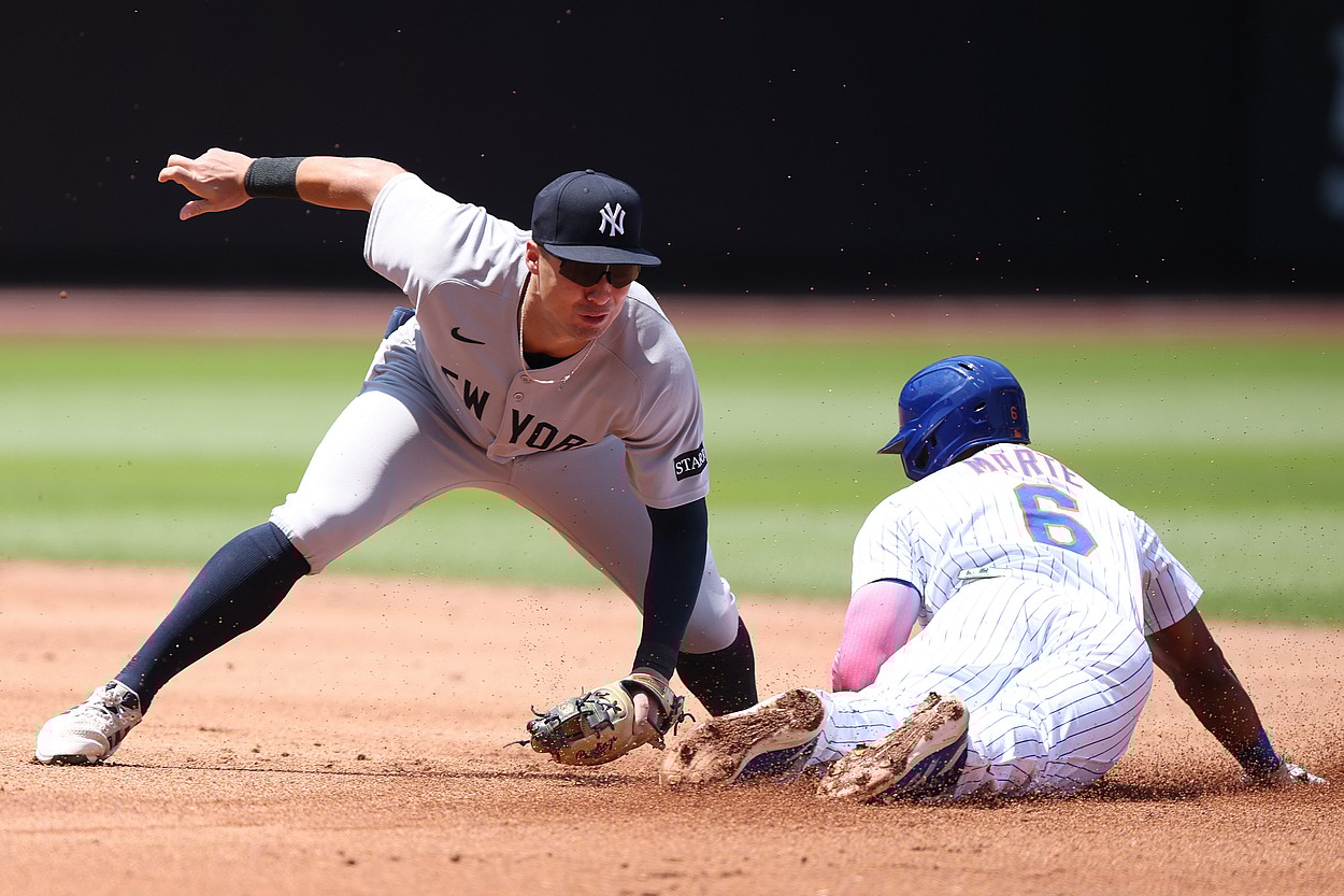 MLB: New York Yankees at New York Mets