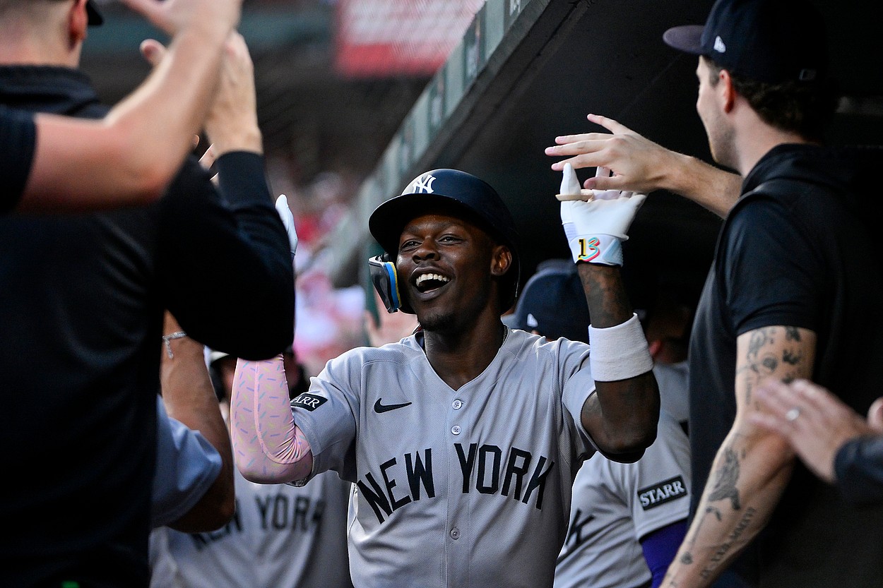 MLB: New York Yankees at St. Louis Cardinals