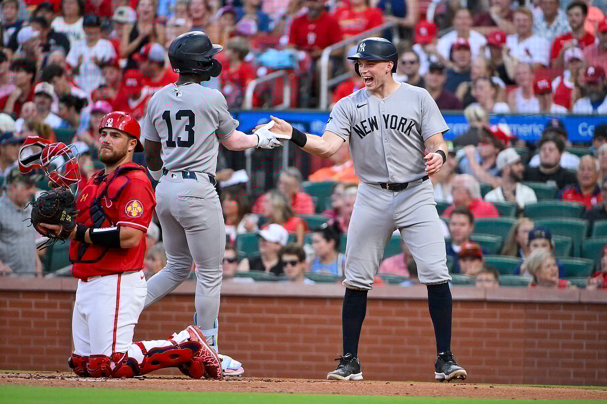 MLB: New York Yankees at St. Louis Cardinals