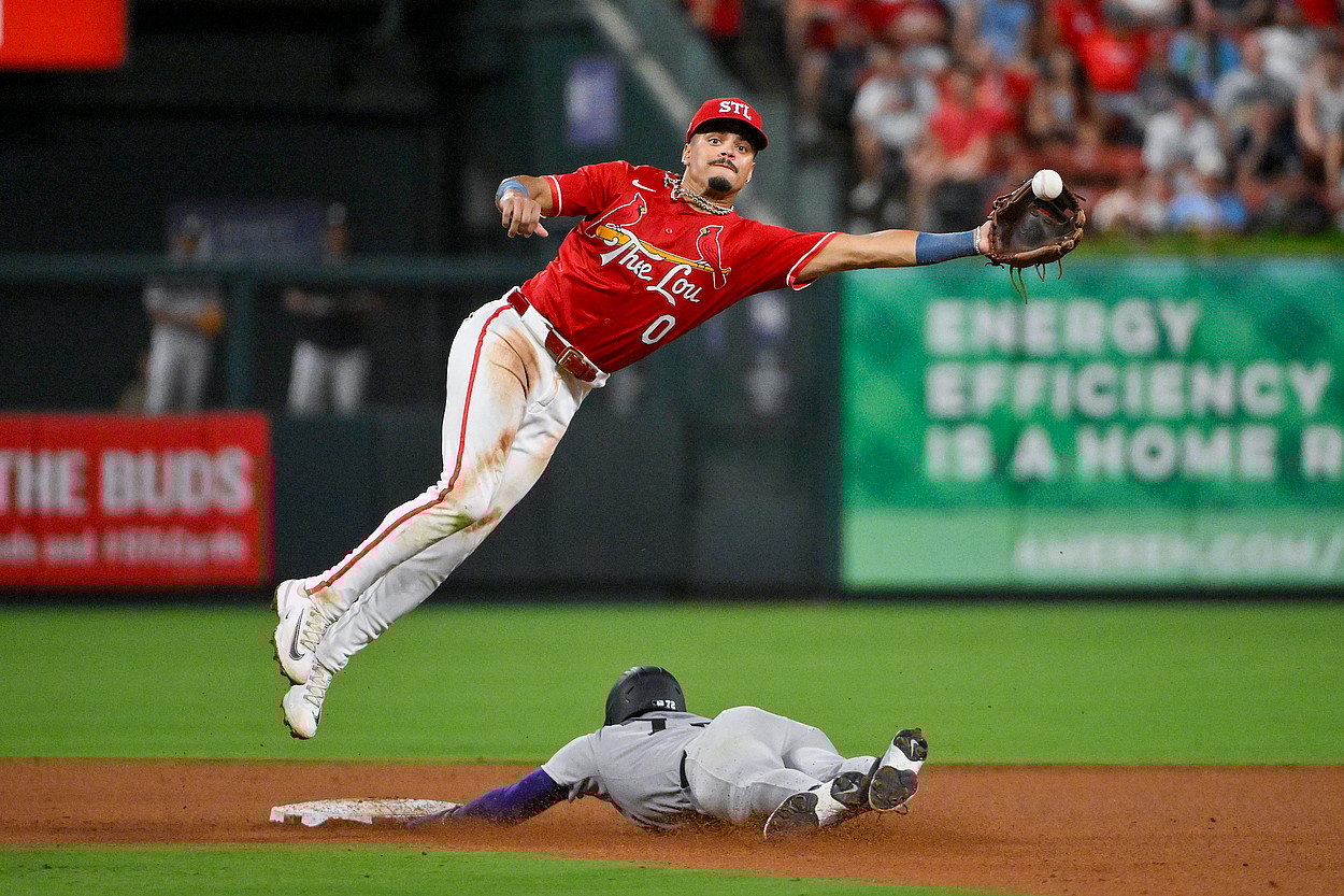 MLB: New York Yankees at St. Louis Cardinals