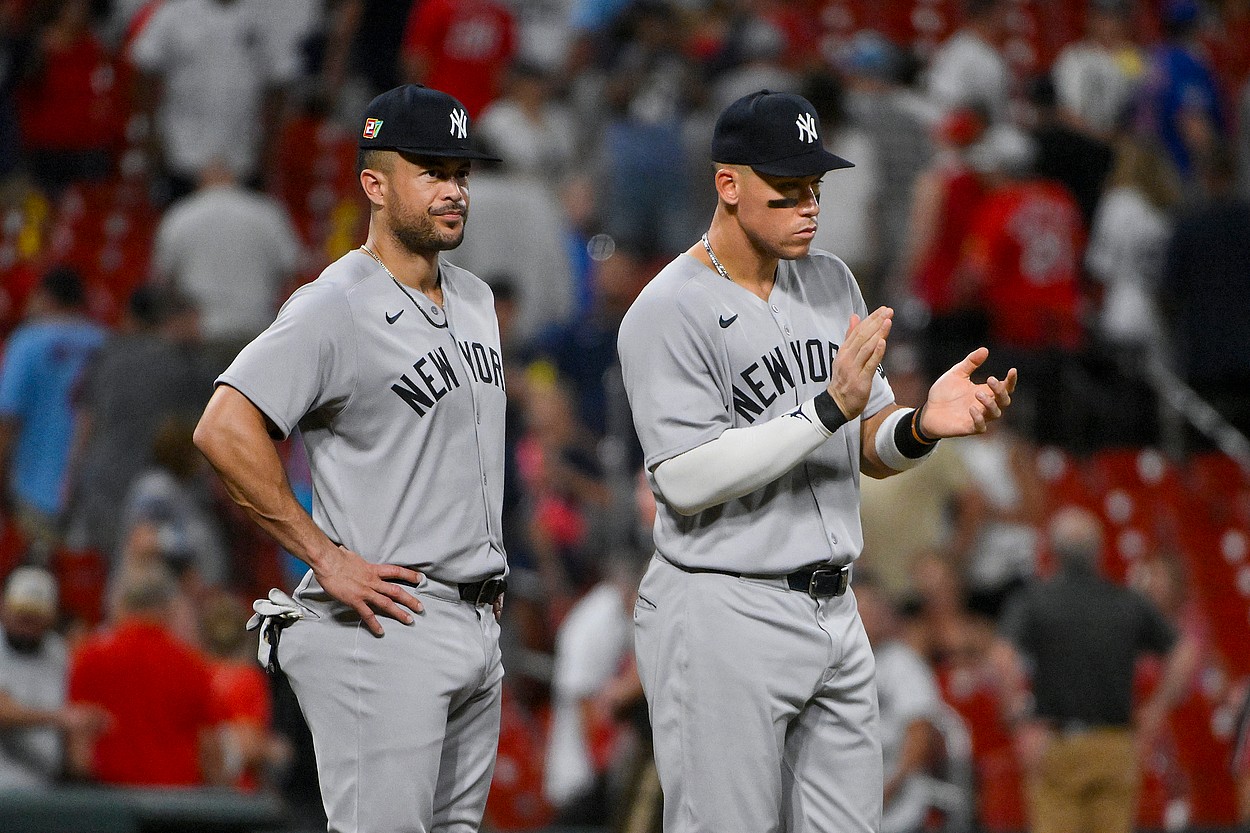 MLB: New York Yankees at St. Louis Cardinals