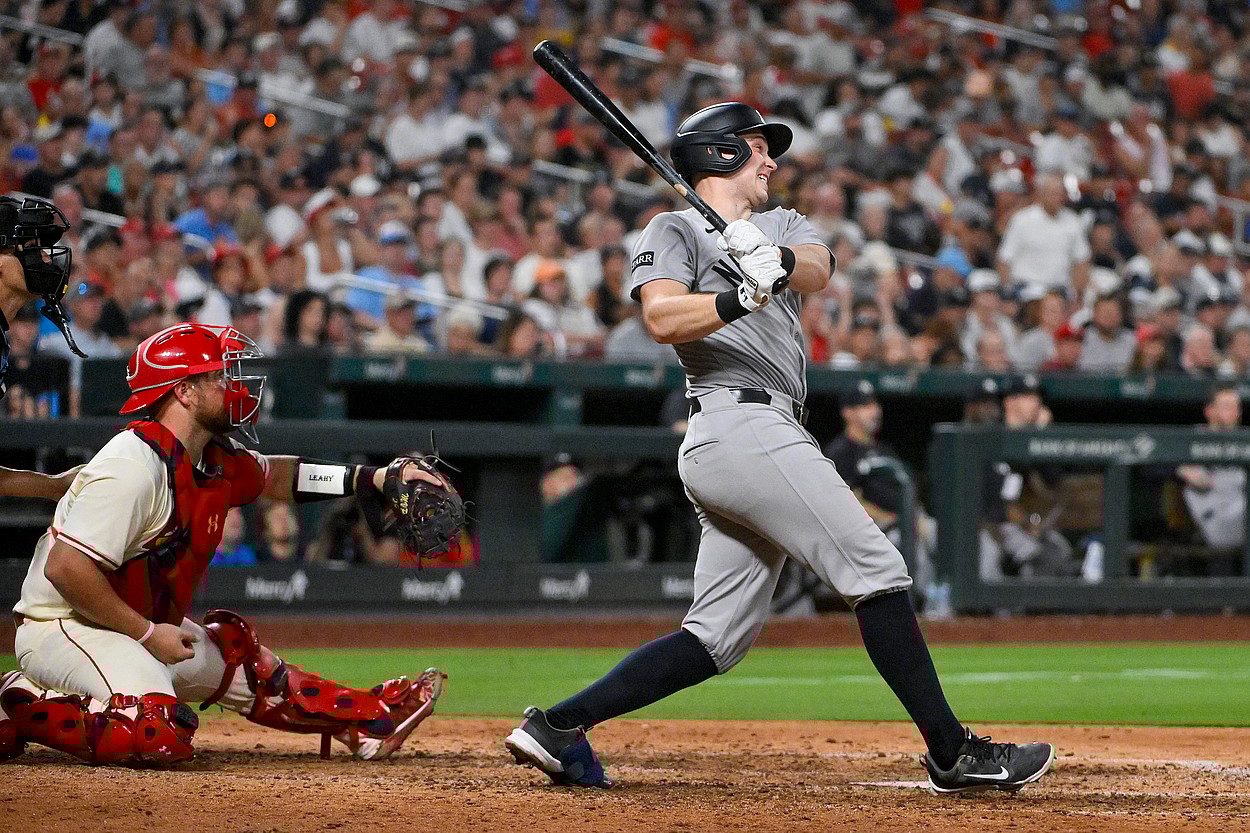 MLB: New York Yankees at St. Louis Cardinals, ben rice