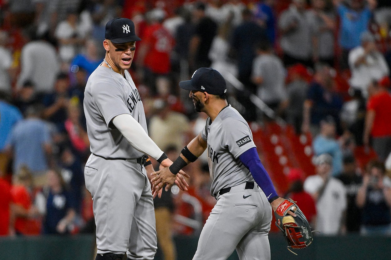 MLB: New York Yankees at St. Louis Cardinals, jose caballero