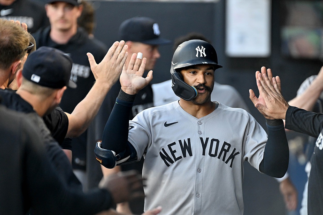 MLB: New York Yankees at Tampa Bay Rays