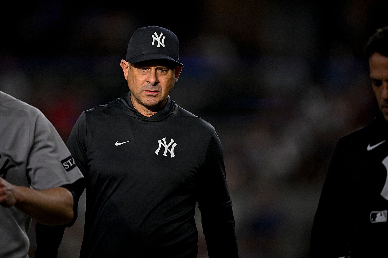 MLB: New York Yankees at Texas Rangers