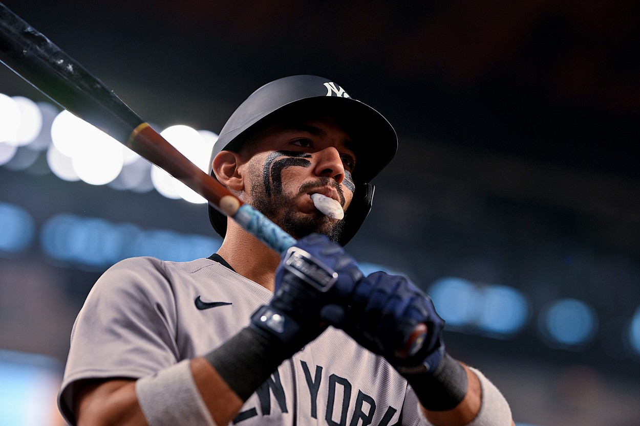 MLB: New York Yankees at Texas Rangers