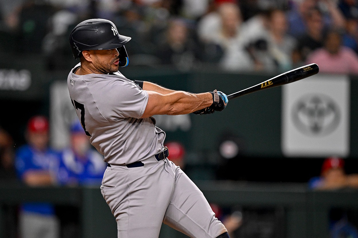MLB: New York Yankees at Texas Rangers