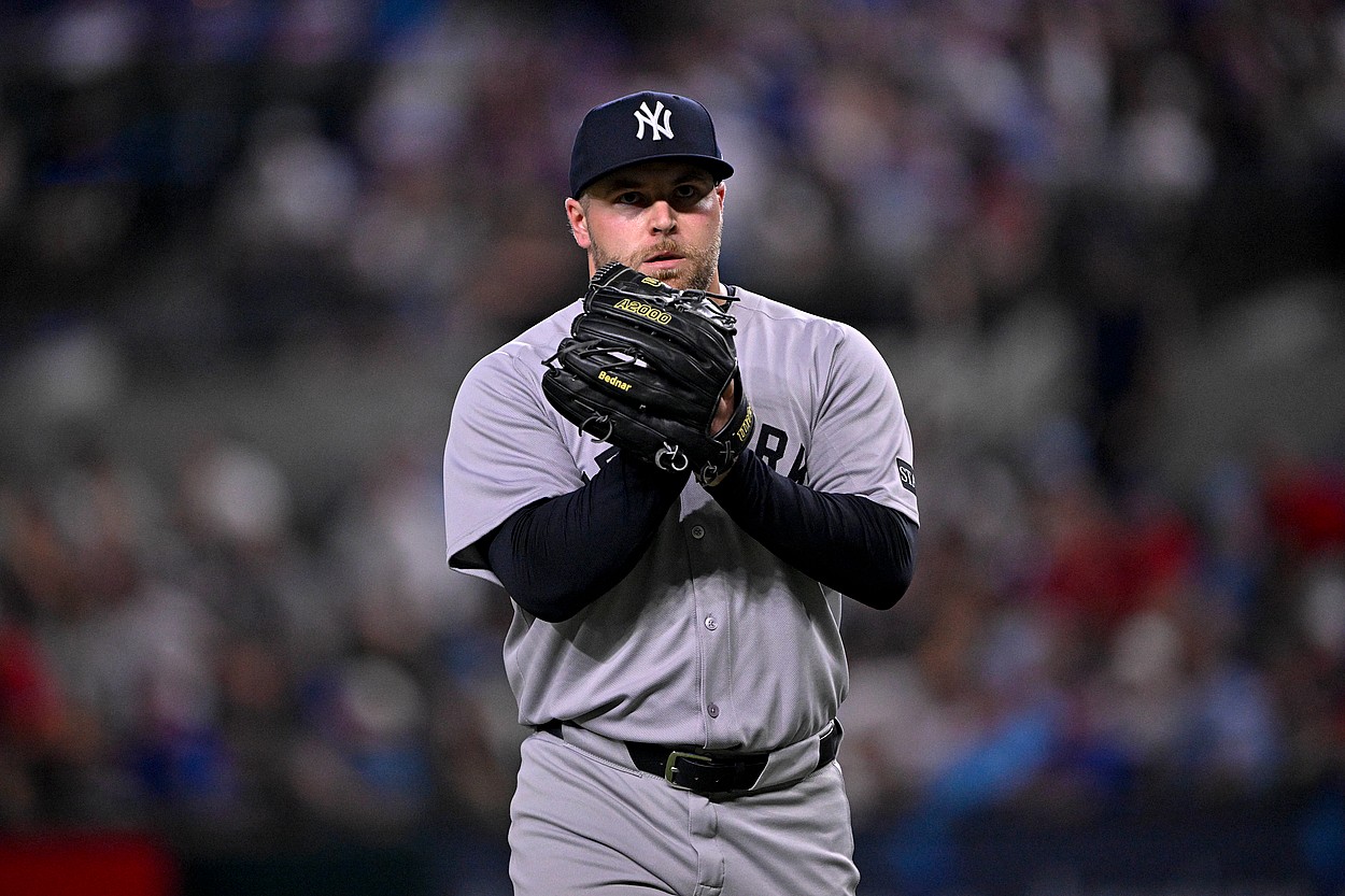 MLB: New York Yankees at Texas Rangers