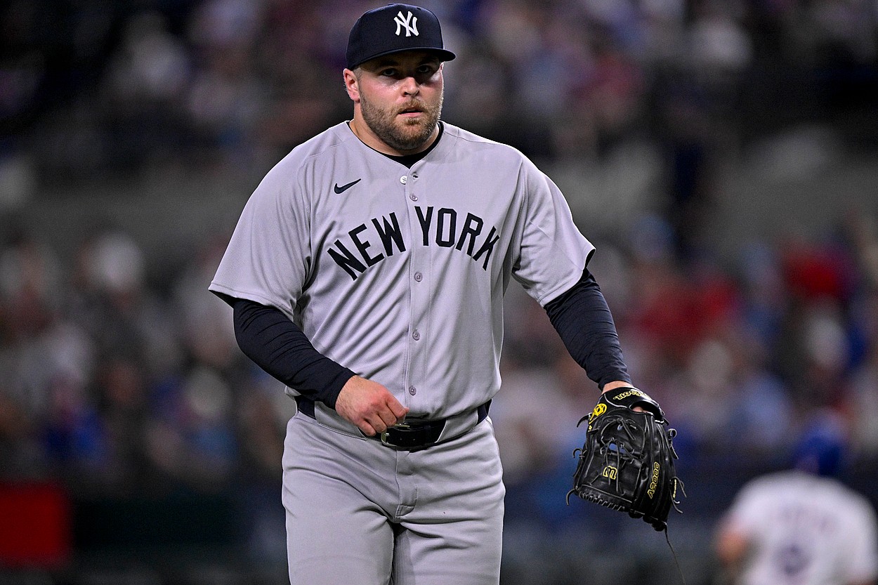 MLB: New York Yankees at Texas Rangers