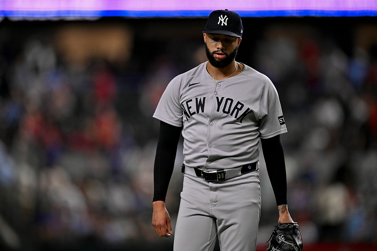 MLB: New York Yankees at Texas Rangers