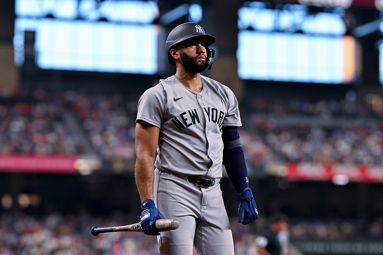 MLB: New York Yankees at Texas Rangers, amed rosario