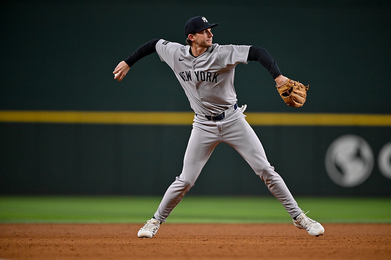 MLB: New York Yankees at Texas Rangers, ryan mcmahon