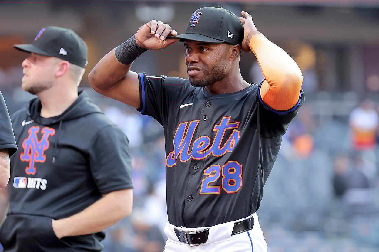 MLB: San Francisco Giants at New York Mets