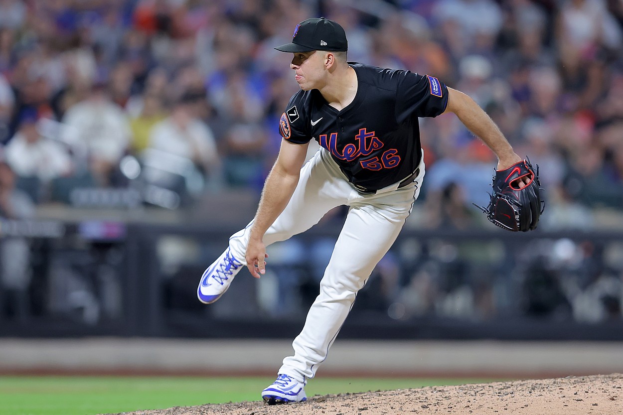 MLB: San Francisco Giants at New York Mets