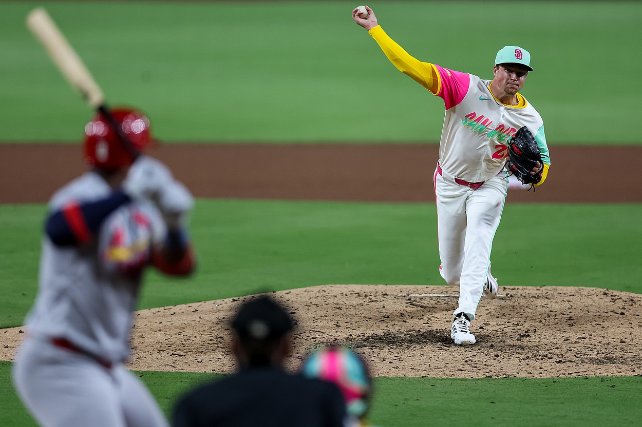 MLB: St. Louis Cardinals at San Diego Padres