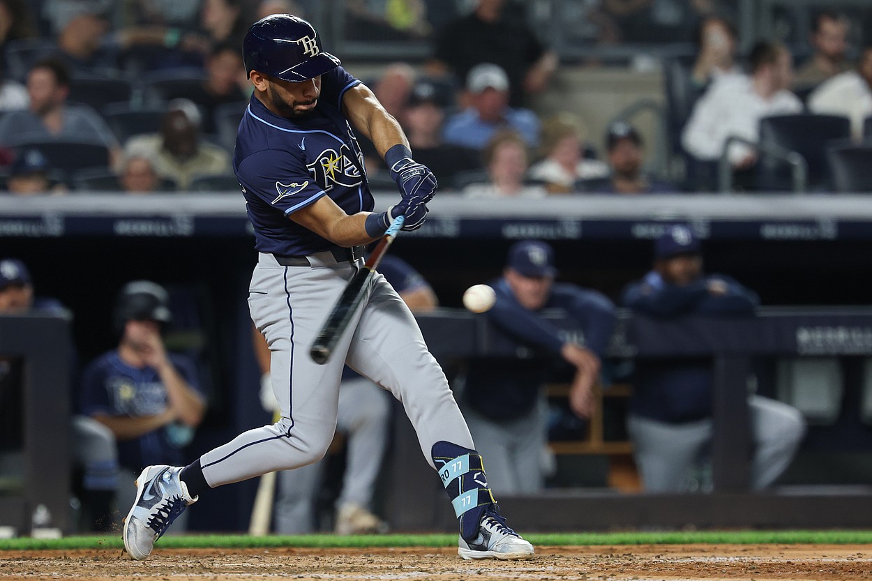 MLB: Tampa Bay Rays at New York Yankees