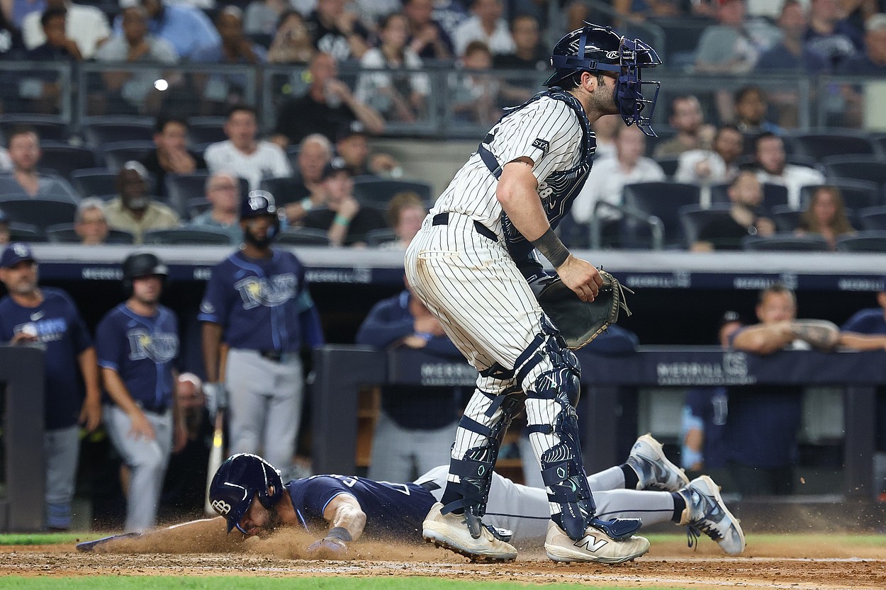 MLB: Tampa Bay Rays at New York Yankees