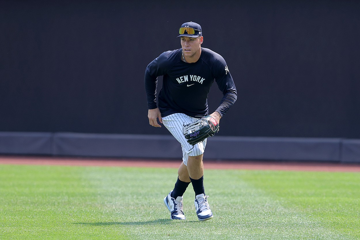 MLB: Tampa Bay Rays at New York Yankees