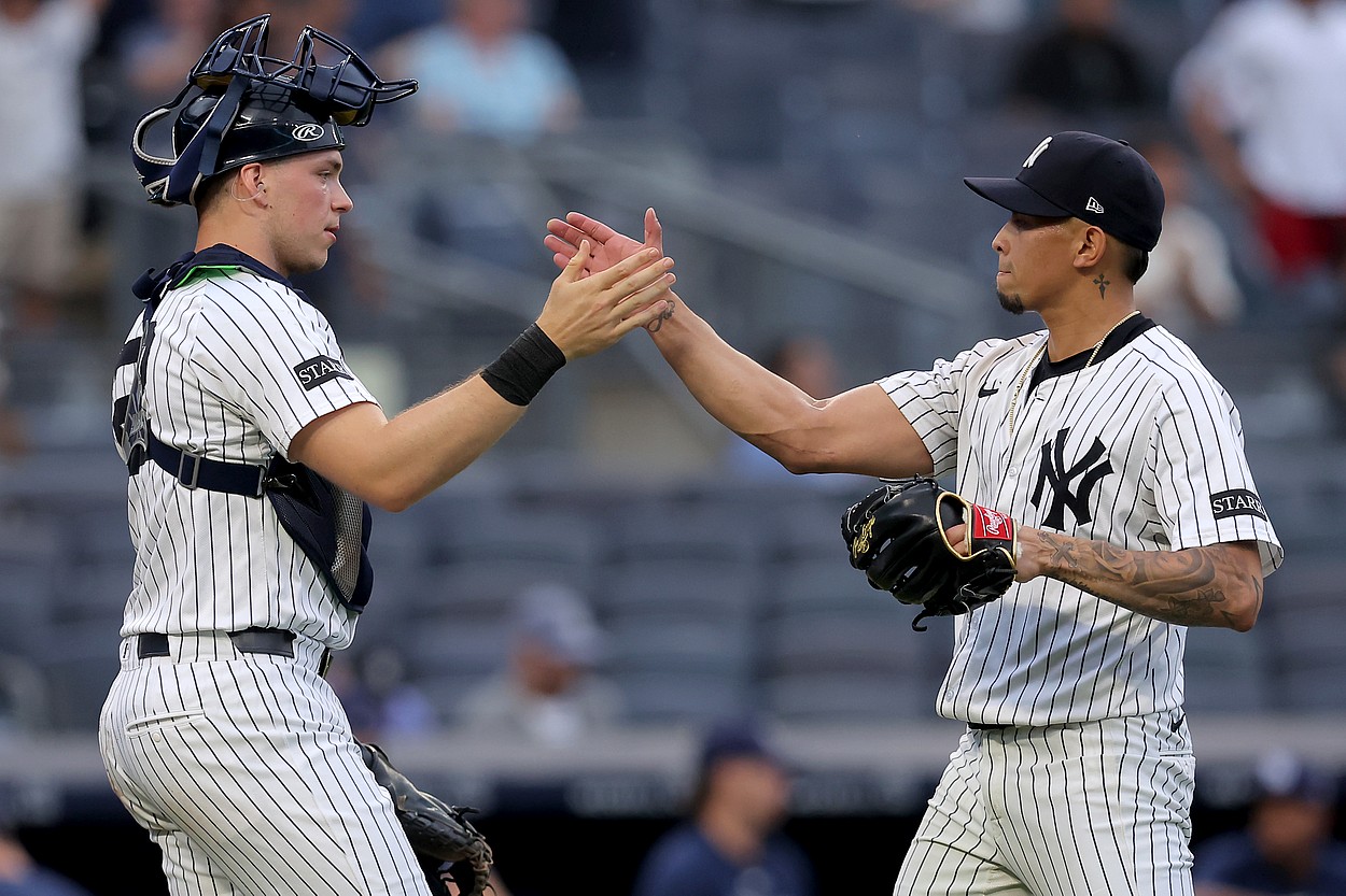 MLB: Tampa Bay Rays at New York Yankees